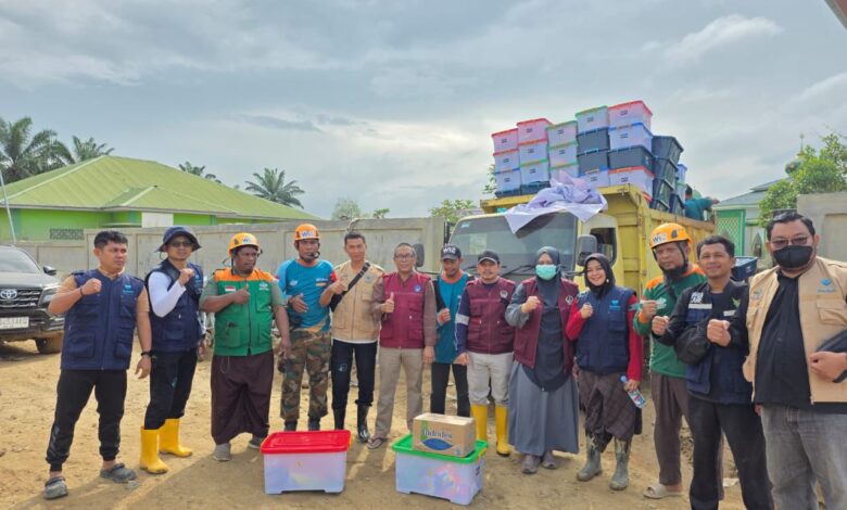 Kisah Kemanusiaan Tim Medis Sulsel dan Andalan Peduli di Aceh, Lakukan Operasi hingga Salurkan Air Bersih