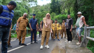 Bupati Gowa Pastikan Peningkatan Pembangunan Infrastruktur Jalan di Biringbulu