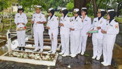 Peringati Momentum HUT ke-63, Kowal Wilayah Makassar Gelar Ziarah Rombongan