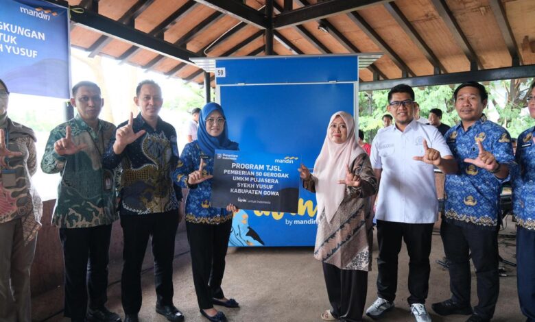 Sinergi Pemkab Gowa dan Bank Mandiri Perkuat Daya Saing UMKM Gowa