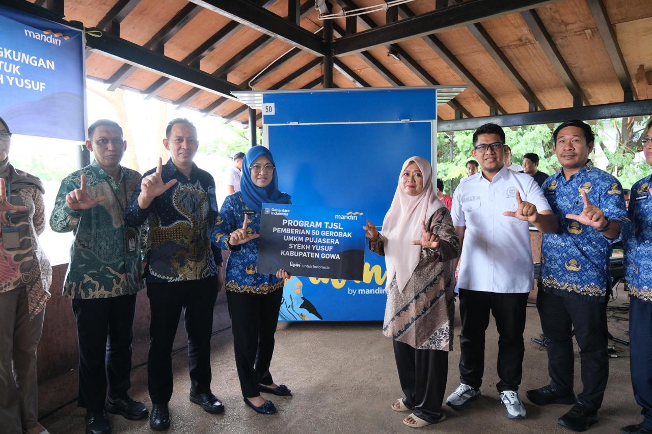 Sinergi Pemkab Gowa dan Bank Mandiri Perkuat Daya Saing UMKM Gowa