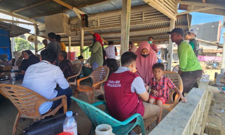 Tim Medis Sulsel Telah Layani 2.177 Pasien di Aceh Tamiang Selama Tanggap Darurat