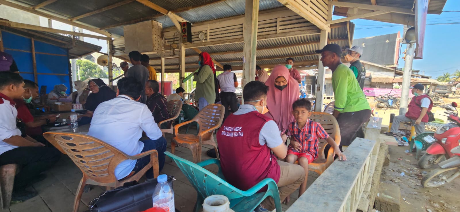 Tim Medis Sulsel Telah Layani 2.177 Pasien di Aceh Tamiang Selama Tanggap Darurat