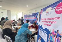 TP PKK Kota Makassar Gelar Pemeriksaan HPV DNA Gratis untuk Deteksi Dini Kanker Serviks