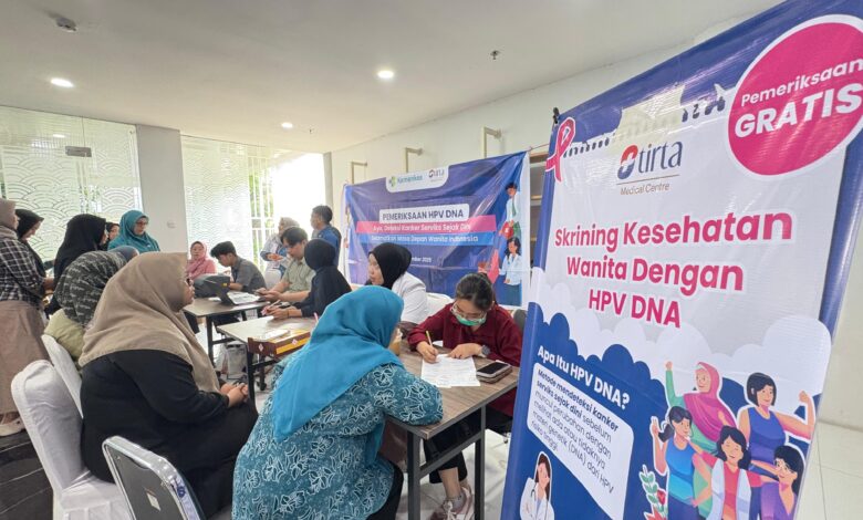 TP PKK Kota Makassar Gelar Pemeriksaan HPV DNA Gratis untuk Deteksi Dini Kanker Serviks