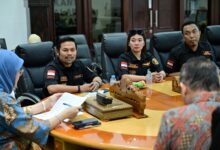 Wakil Wali Kota Makassar Terima Audiensi DPC Pandawa Pattingalloang, Bahas Kolaborasi Program Sosial