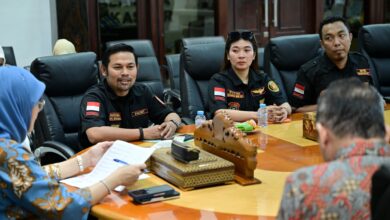 Wakil Wali Kota Makassar Terima Audiensi DPC Pandawa Pattingalloang, Bahas Kolaborasi Program Sosial