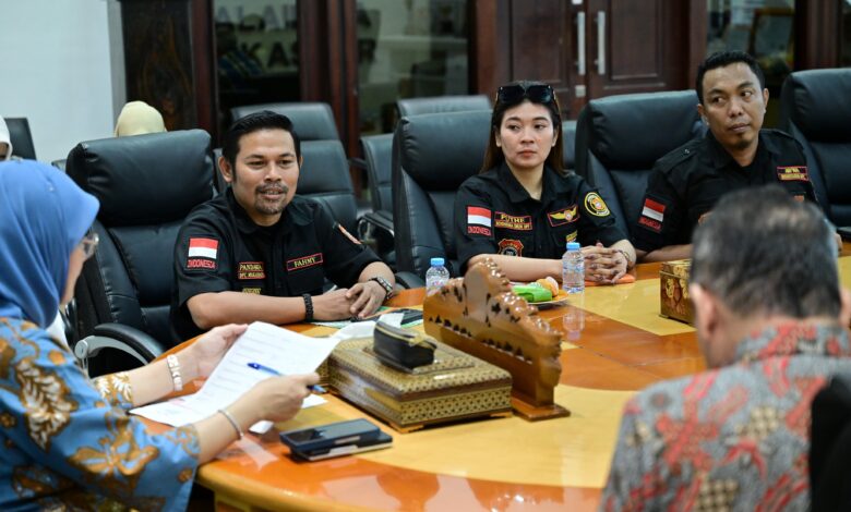 Wakil Wali Kota Makassar Terima Audiensi DPC Pandawa Pattingalloang, Bahas Kolaborasi Program Sosial