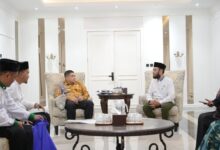 FKTPQ Makassar Temui Wali Kota Munafri, Bahas Perwali Literasi Al-Qur’an