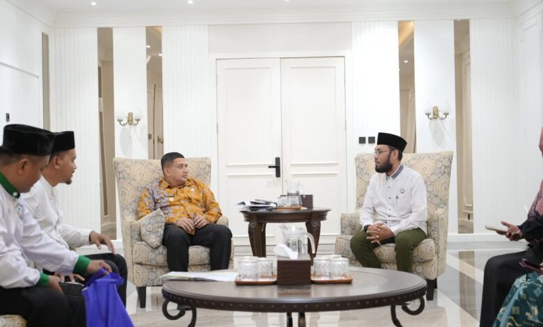 FKTPQ Makassar Temui Wali Kota Munafri, Bahas Perwali Literasi Al-Qur’an