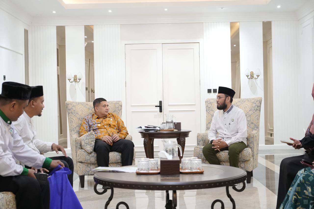 FKTPQ Makassar Temui Wali Kota Munafri, Bahas Perwali Literasi Al-Qur’an