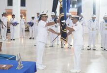 Kokohkan Poros Komando dan Profesionalisme, Komandan Kodaeral VI Pimpin Sertijab dan Pengukuhan Pejabat Strategis