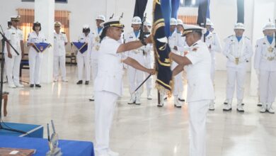 Kokohkan Poros Komando dan Profesionalisme, Komandan Kodaeral VI Pimpin Sertijab dan Pengukuhan Pejabat Strategis