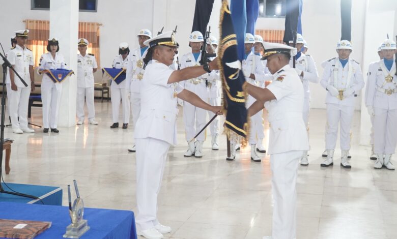 Kokohkan Poros Komando dan Profesionalisme, Komandan Kodaeral VI Pimpin Sertijab dan Pengukuhan Pejabat Strategis