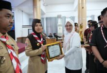 Bupati Talenrang dan Kwarcab Pramuka Gowa Galang Dana Kemanusiaan Untuk Korban Bencana Sumatera