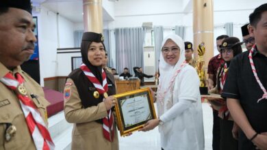 Bupati Talenrang dan Kwarcab Pramuka Gowa Galang Dana Kemanusiaan Untuk Korban Bencana Sumatera