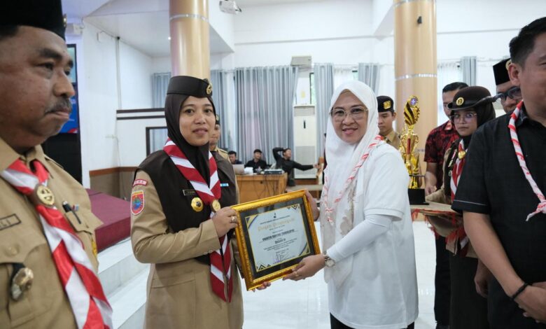 Bupati Talenrang dan Kwarcab Pramuka Gowa Galang Dana Kemanusiaan Untuk Korban Bencana Sumatera