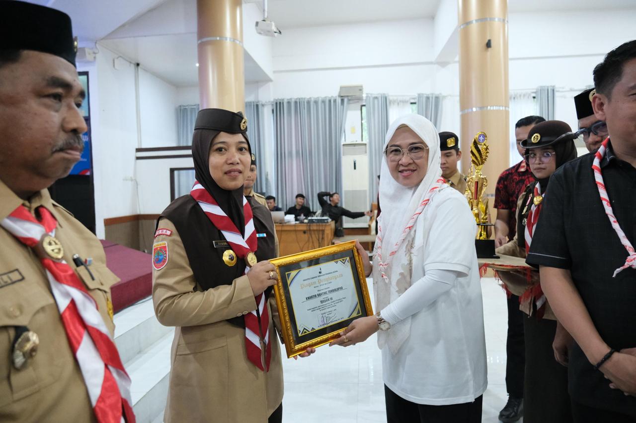 Bupati Talenrang dan Kwarcab Pramuka Gowa Galang Dana Kemanusiaan Untuk Korban Bencana Sumatera