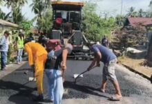 Bupati Luwu Utara Apresiasi Gubernur Sulsel atas Bantuan Rp9,5 Miliar Perbaikan Jalan Strategis