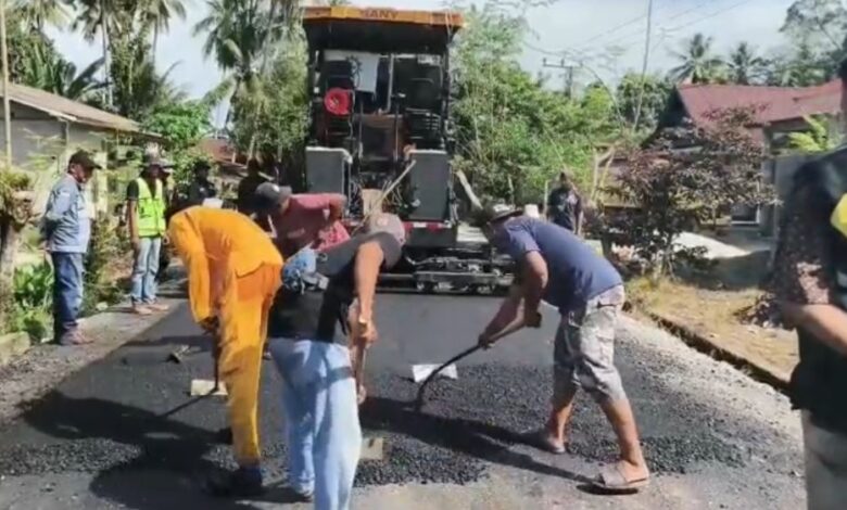Bupati Luwu Utara Apresiasi Gubernur Sulsel atas Bantuan Rp9,5 Miliar Perbaikan Jalan Strategis
