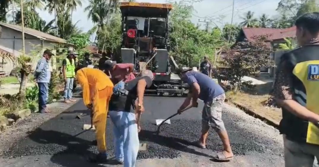Bupati Luwu Utara Apresiasi Gubernur Sulsel atas Bantuan Rp9,5 Miliar Perbaikan Jalan Strategis
