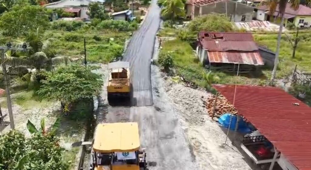 Bupati Luwu Utara Apresiasi Gubernur Sulsel atas Bantuan Rp9,5 Miliar Perbaikan Jalan Strategis