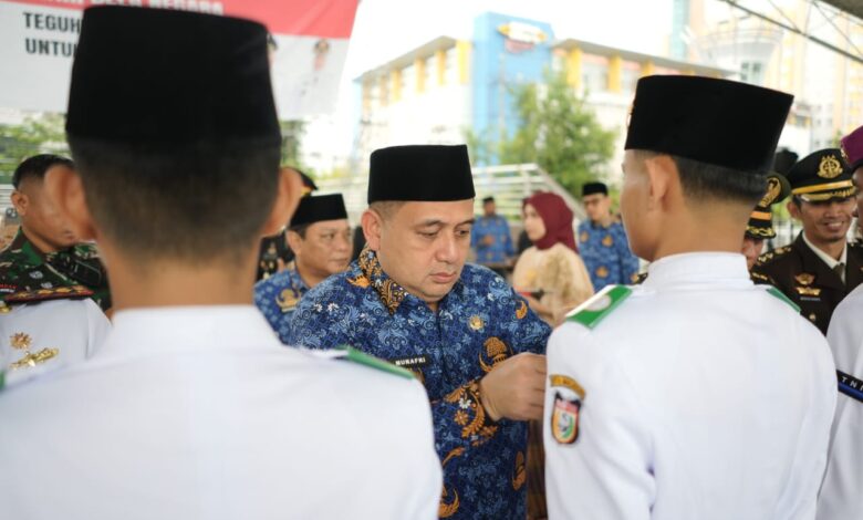 Peringatan Hari Bela Negara ke-77, Munafri Serukan Solidaritas Nasional untuk Aceh, Sumut, dan Sumbar