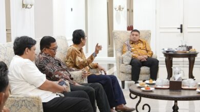 Bertemu YOSS, Appi Beberkan Kondisi Terbaru Lapangan Karebosi Siap Direvitalisasi
