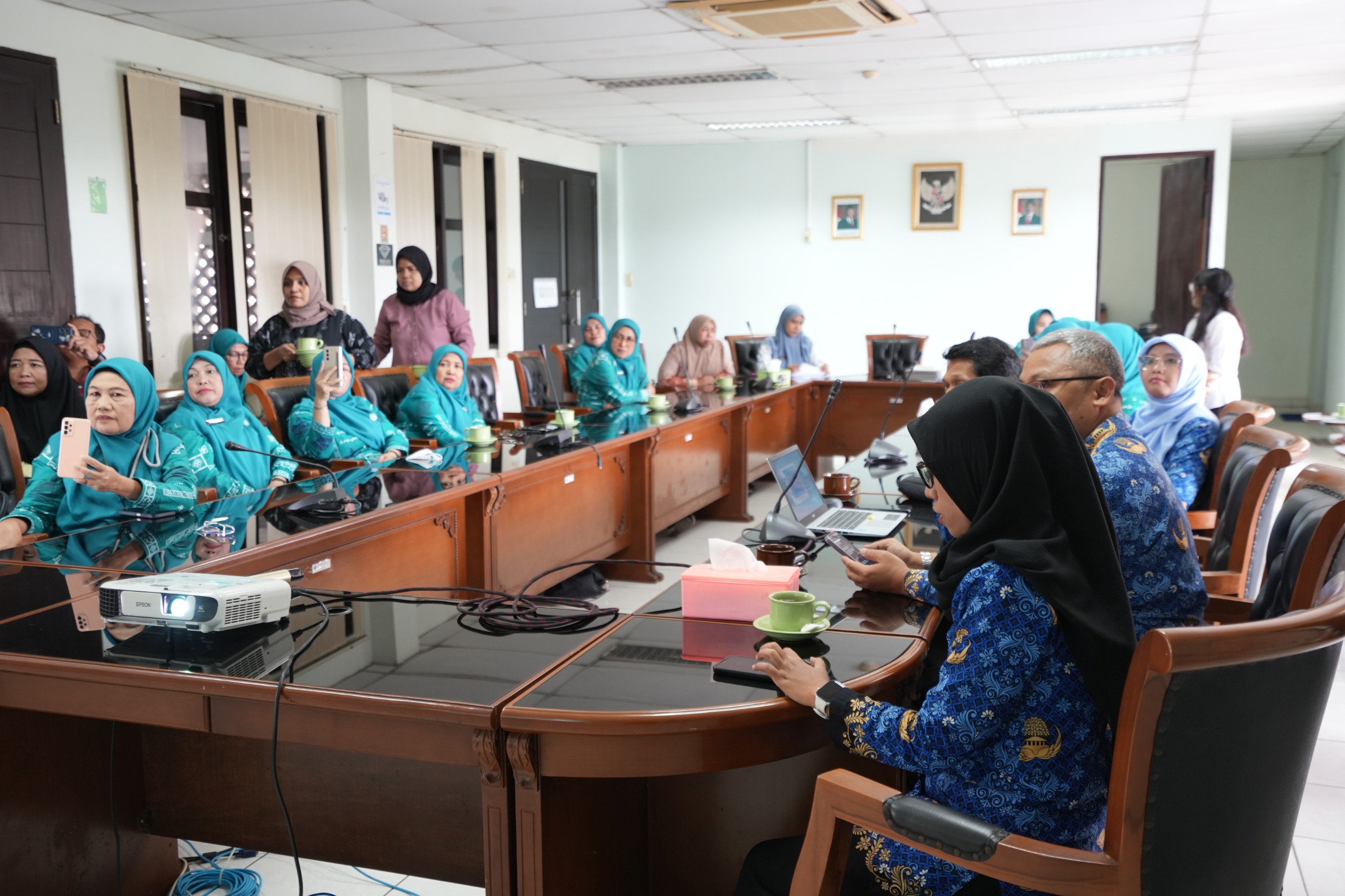 TP PKK Provinsi Sulawesi Selatan Laksanakan Kunjungan Studi Penanganan Stunting ke Provinsi DKI Jakarta