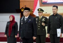 Pemkab Gowa Gelar Upacara Peringatan Hari Bela Negara Ke-77