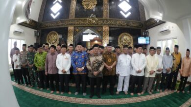 Renovasi Masjid Nurul Mu’jizat Dimulai, Munafri Janjikan Dukungan Pemkot Makassar