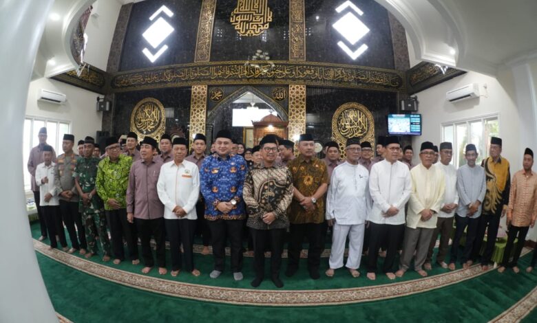 Renovasi Masjid Nurul Mu’jizat Dimulai, Munafri Janjikan Dukungan Pemkot Makassar