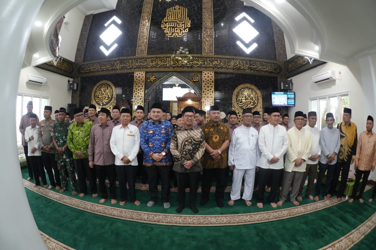 Renovasi Masjid Nurul Mu’jizat Dimulai, Munafri Janjikan Dukungan Pemkot Makassar
