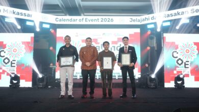 Munafri Resmi Luncurkan Calendar of Event 2026, Makassar Siap Jadi Kota Event Sepanjang Tahun