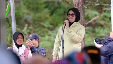 Tanam 10 Ribu Pohon, Bupati Gowa Ajak Semua Elemen Bersinergi Jaga Hutan dan Pegunungan