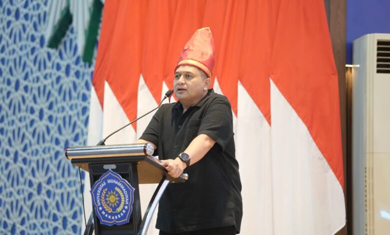 Munafri Ajak Kader IMM Jadi Motor Penggerak Pembangunan Kota Makassar