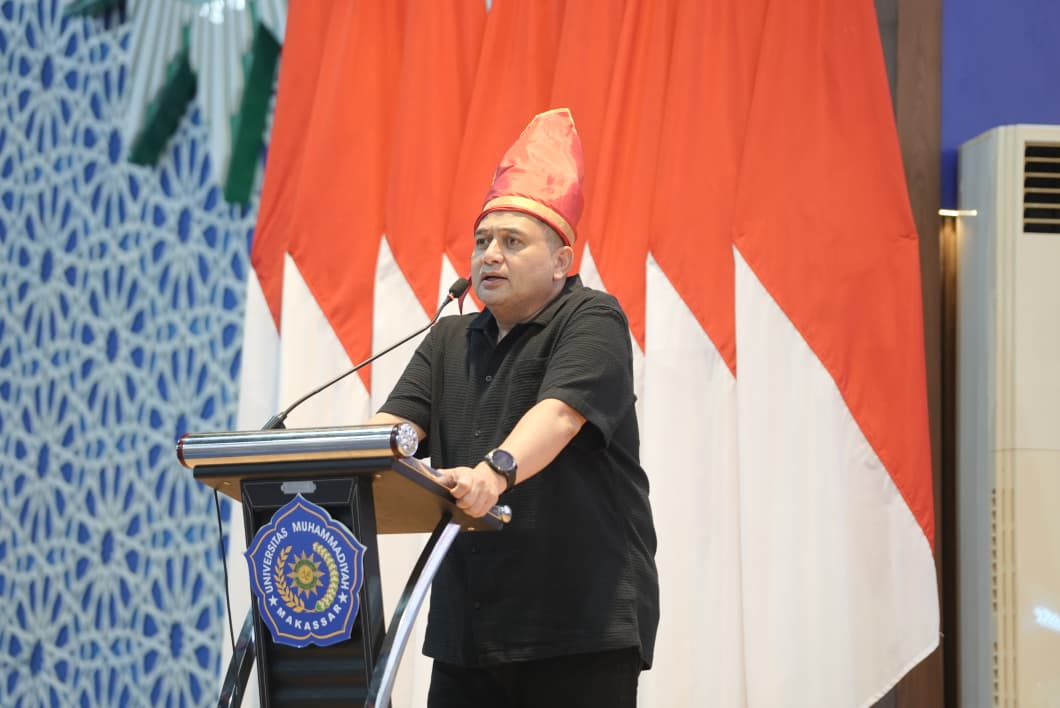 Munafri Ajak Kader IMM Jadi Motor Penggerak Pembangunan Kota Makassar