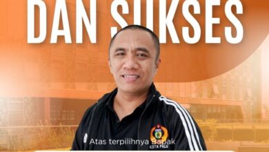 Reynold Kasrudin Terpilih Sebagai Ketua Umum KONI Kota Palu Periode 2025–2029