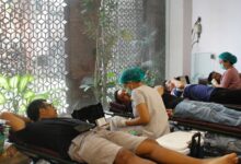 HUT Ke-10 PT Qinar Raya Mandiri, Salurkan 500 Paket Sembako dan Gelar Donor Darah