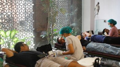 HUT Ke-10 PT Qinar Raya Mandiri, Salurkan 500 Paket Sembako dan Gelar Donor Darah