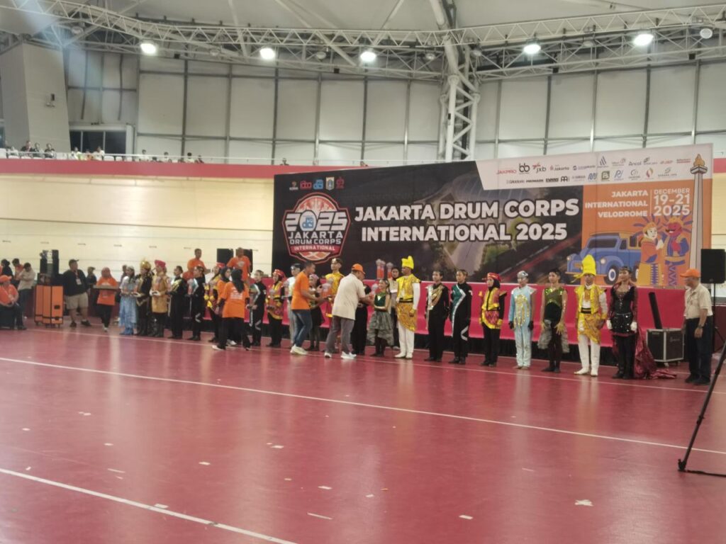 Gebrakan Akhir Tahun, Drum Corps Makassar Sabet Prestasi Juara Umum Kategori World Class di JDCI 2025