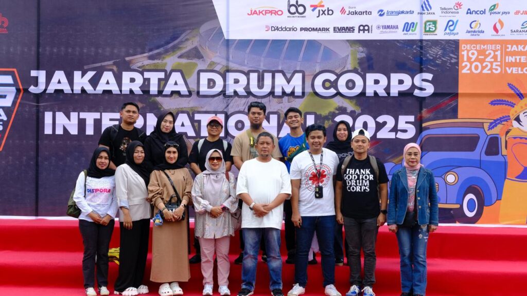 Gebrakan Akhir Tahun, Drum Corps Makassar Sabet Prestasi Juara Umum Kategori World Class di JDCI 2025