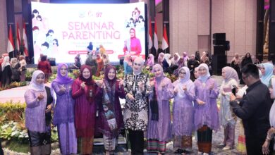 Ketua Daerah Kodaeral VI Gabungan Jalasenastri Koarmada RI Hadiri Acara Puncak PHI Ke-97 Tingkat Provinsi Sulawesi Selatan