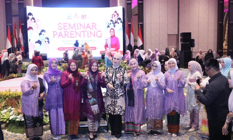 Ketua Daerah Kodaeral VI Gabungan Jalasenastri Koarmada RI Hadiri Acara Puncak PHI Ke-97 Tingkat Provinsi Sulawesi Selatan