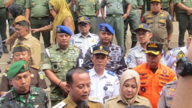 Danpom Kodaeeal VI Hadiri Apel Gelar Pasukan Perayaan Nataru 2025 Provinsi Sulsel