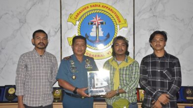 EPA III Korpala Unhas Berlayar Gunakan Perahu Tradisional Sandeq Menembus Batas 4 Negara: Terima Kasih Kodaeral VI atas Dukungan yang Menguatkan