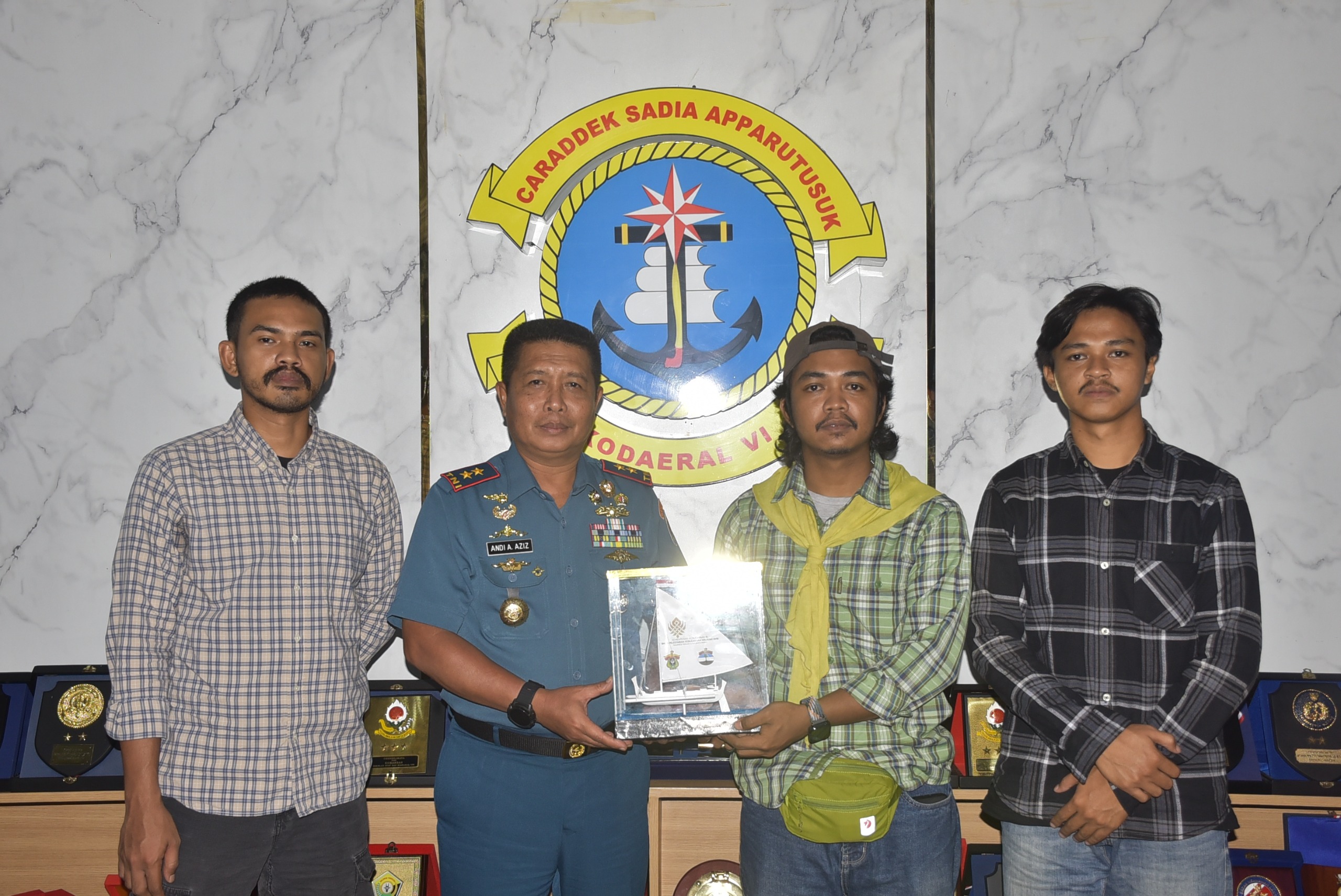 EPA III Korpala Unhas Berlayar Gunakan Perahu Tradisional Sandeq Menembus Batas 4 Negara: Terima Kasih Kodaeral VI atas Dukungan yang Menguatkan