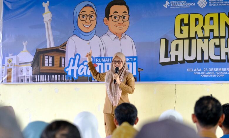 Rumah Produktif Hati Damai Perkuat Ekonomi dan Ketahanan Pangan Warga Gowa