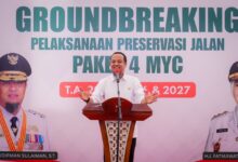 Gubernur Sulsel Groundbreaking Paket 4 MYC Konektivitas Jalan di Wajo, Soppeng, Barru, Sidrap dan Bone