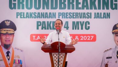 Gubernur Sulsel Groundbreaking Paket 4 MYC Konektivitas Jalan di Wajo, Soppeng, Barru, Sidrap dan Bone